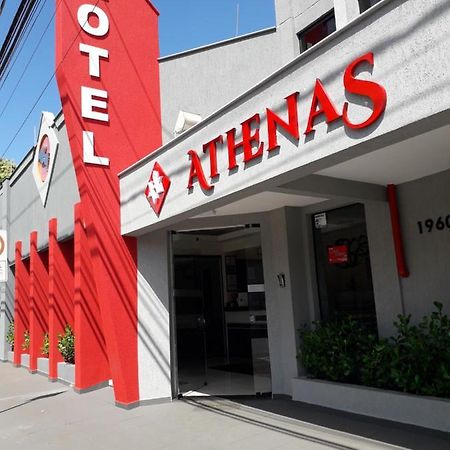 Hotel Athenas E Convencoes Araçatuba Εξωτερικό φωτογραφία