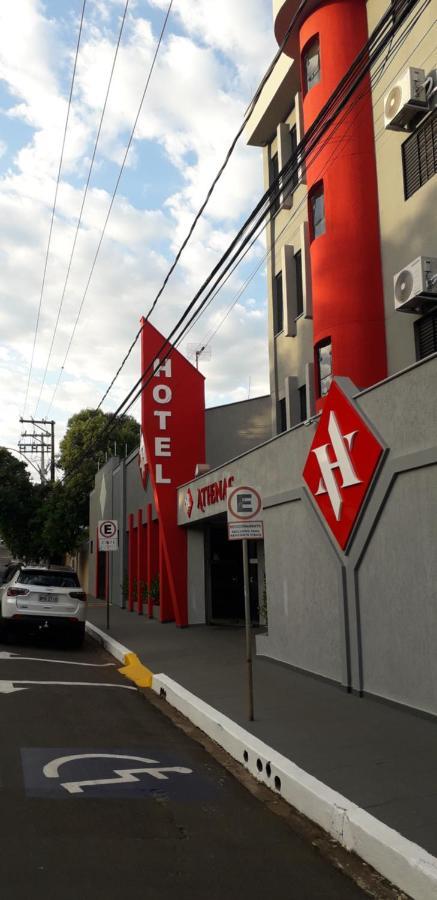 Hotel Athenas E Convencoes Araçatuba Εξωτερικό φωτογραφία