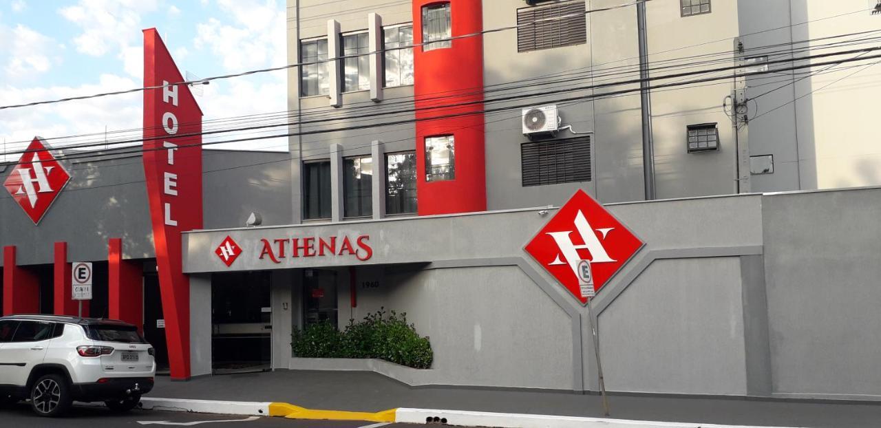 Hotel Athenas E Convencoes Araçatuba Εξωτερικό φωτογραφία