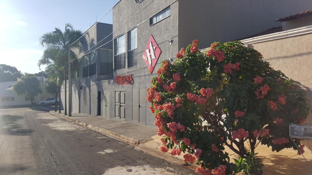 Hotel Athenas E Convencoes Araçatuba Εξωτερικό φωτογραφία