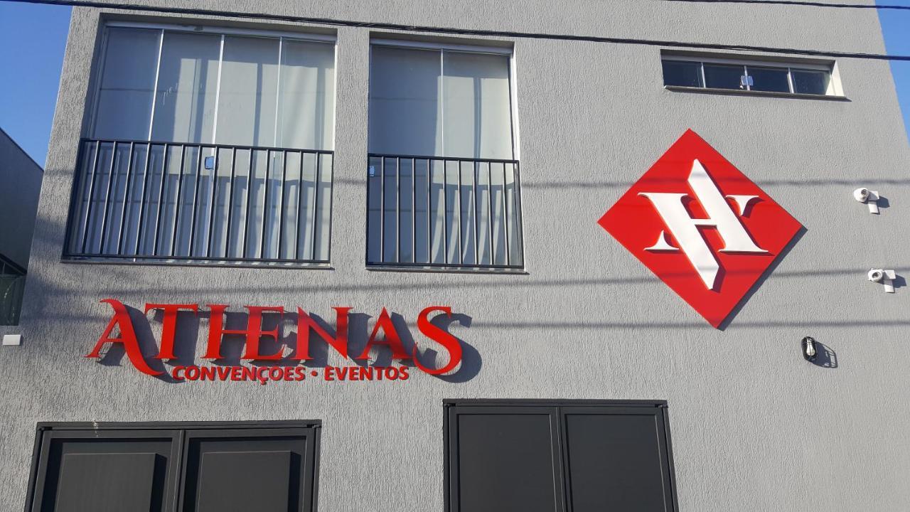 Hotel Athenas E Convencoes Araçatuba Εξωτερικό φωτογραφία