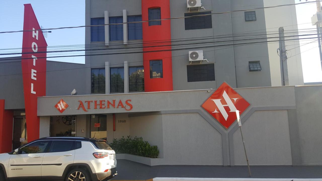 Hotel Athenas E Convencoes Araçatuba Εξωτερικό φωτογραφία