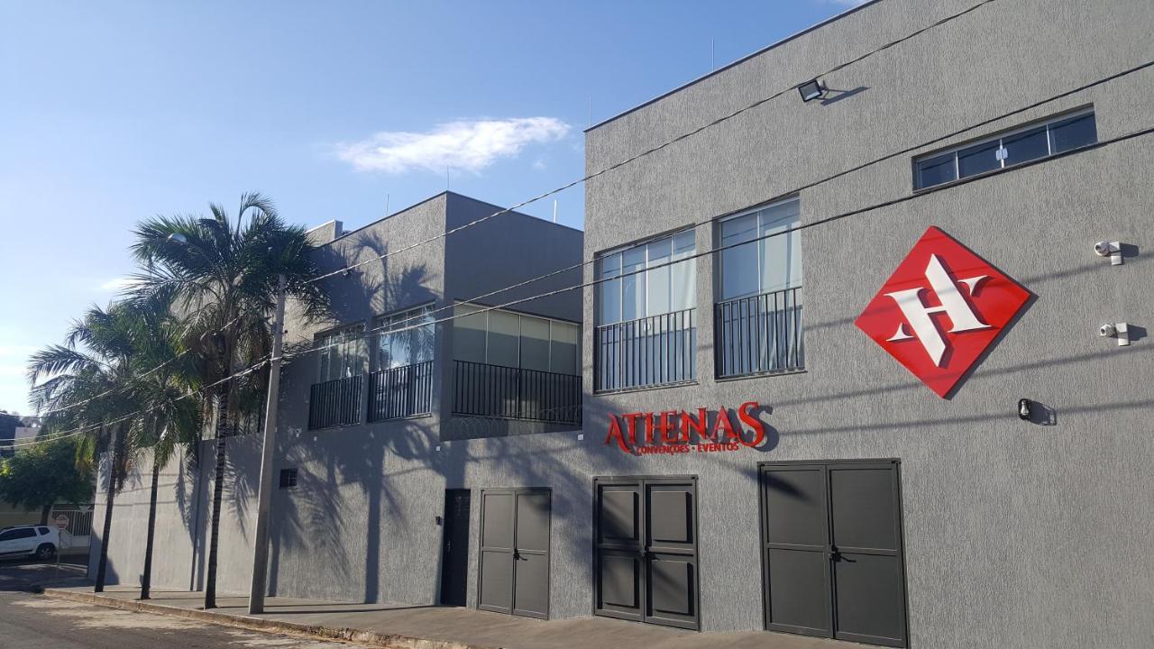Hotel Athenas E Convencoes Araçatuba Εξωτερικό φωτογραφία