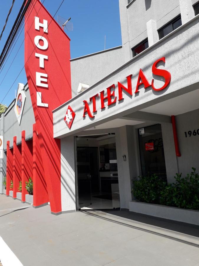 Hotel Athenas E Convencoes Araçatuba Εξωτερικό φωτογραφία