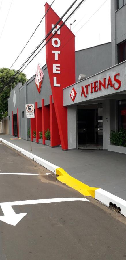 Hotel Athenas E Convencoes Araçatuba Εξωτερικό φωτογραφία
